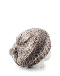 Женская светло-коричневая шапка от Venera