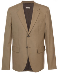 Мужская светло-коричневая шерстяная куртка от Marni