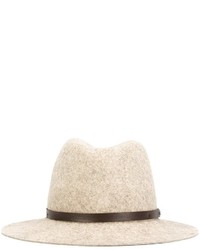 Женская светло-коричневая шерстяная шляпа от Rag & Bone