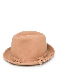 Светло-коричневая шляпа