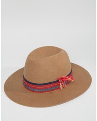 Мужская светло-коричневая шляпа от Brixton