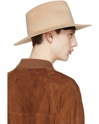 Мужская светло-коричневая шляпа от Larose