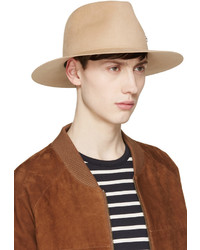 Мужская светло-коричневая шляпа от Larose