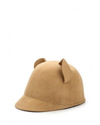Женская светло-коричневая шляпа от Diva