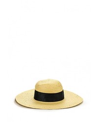 Женская светло-коричневая шляпа от Fete