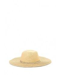 Женская светло-коричневая шляпа от Fete
