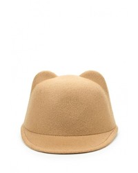 Женская светло-коричневая шляпа от Kawaii Factory