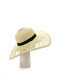 Женская светло-коричневая шляпа от Mango