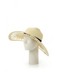Женская светло-коричневая шляпа от Mango
