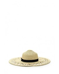 Женская светло-коричневая шляпа от Mango