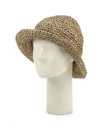 Женская светло-коричневая шляпа от Patrizia Pepe