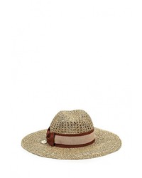 Женская светло-коричневая шляпа от Patrizia Pepe