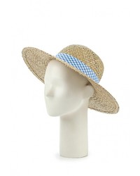 Женская светло-коричневая шляпа от R Mountain