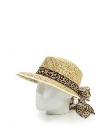 Женская светло-коричневая шляпа от R Mountain