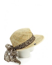 Женская светло-коричневая шляпа от R Mountain