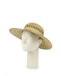 Женская светло-коричневая шляпа от R Mountain