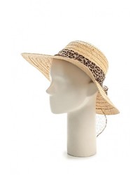 Женская светло-коричневая шляпа от R Mountain