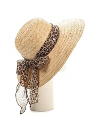 Женская светло-коричневая шляпа от R Mountain