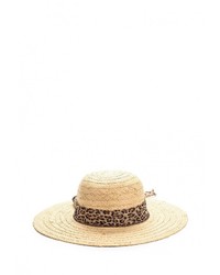 Женская светло-коричневая шляпа от R Mountain
