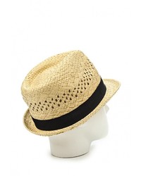 Женская светло-коричневая шляпа от Sela