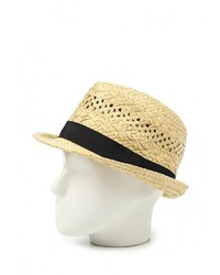 Женская светло-коричневая шляпа от Sela