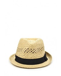 Женская светло-коричневая шляпа от Sela