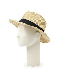 Женская светло-коричневая шляпа от Topshop