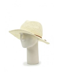 Женская светло-коричневая шляпа от Zarina