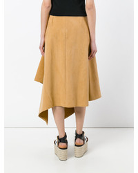 Светло-коричневая юбка от Stella McCartney