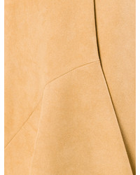 Светло-коричневая юбка от Stella McCartney