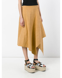 Светло-коричневая юбка от Stella McCartney