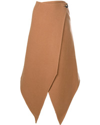 Светло-коричневая юбка от J.W.Anderson