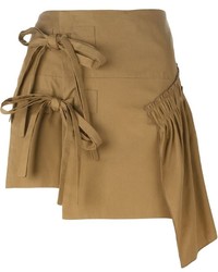 Светло-коричневая юбка от No.21