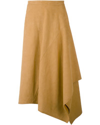 Светло-коричневая юбка от Stella McCartney