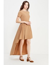 Светло-коричневое вечернее платье от TrendyAngel