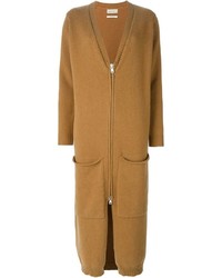 Женское светло-коричневое вязаное пальто от Libertine-Libertine