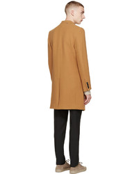 Светло-коричневое длинное пальто от Marc by Marc Jacobs