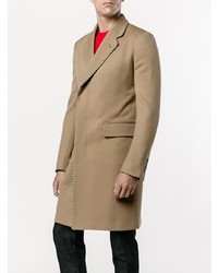 Светло-коричневое длинное пальто от Gucci