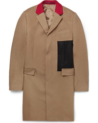 Светло-коричневое длинное пальто от Givenchy