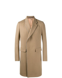 Светло-коричневое длинное пальто от Gucci