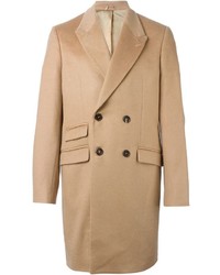 Светло-коричневое длинное пальто от Ports 1961