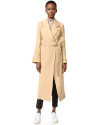 Женское светло-коричневое пальто от A.L.C.