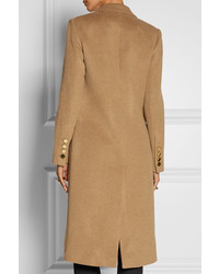 Женское светло-коричневое пальто от ADAM by Adam Lippes