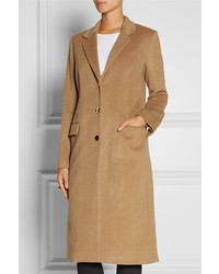 Женское светло-коричневое пальто от ADAM by Adam Lippes