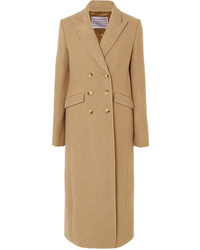 Женское светло-коричневое пальто от ALEXACHUNG