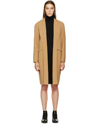 Женское светло-коричневое пальто от Alexander Wang