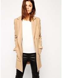 Женское светло-коричневое пальто от Asos