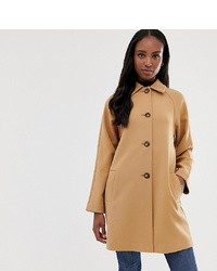 Женское светло-коричневое пальто от Asos Tall