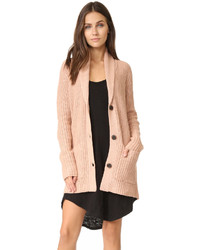 Женское светло-коричневое пальто от ATM Anthony Thomas Melillo