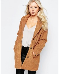Женское светло-коричневое пальто от B.young